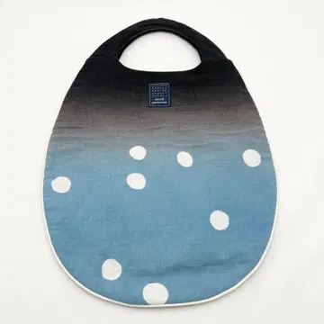 미나 페르호넨 에그백 mingle 토트백 도트 그라데이션