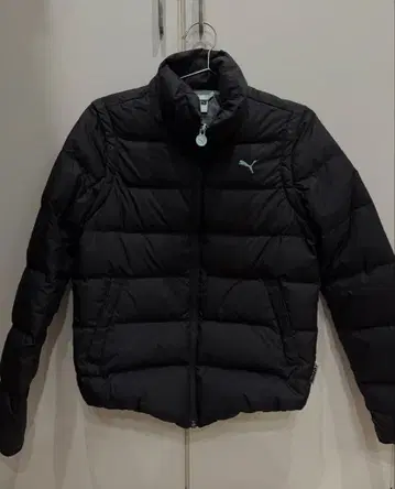 PUMA 블랙 다운 자켓