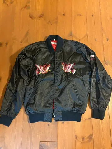 BITTER'S 자수 독수리 디자인 자켓 L 사이즈