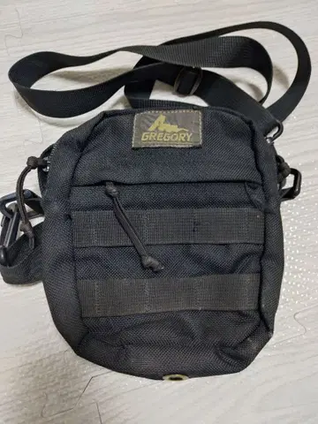 [ 그레고리 GREGORY ] SPEAR 퀵 포켓 구 로고 미국