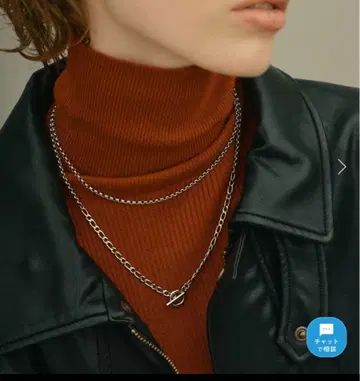 [ amulle by DISCOAT ] 멀티웨이 스테인리스 체인 목걸이