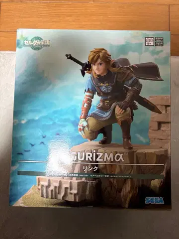 [ 젤다의 전설 ] 티어스 오브 더 킹덤 링크 피규어
