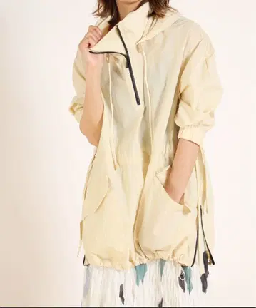 IENA maison 나일론 아노락