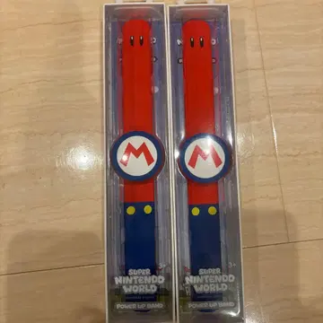 마리오 파워업 밴드 2개 세트
