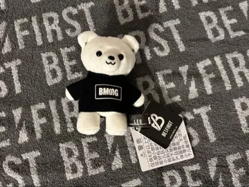BE:FIRST 모어 플러스 마스코트 화이트 LEO 레오