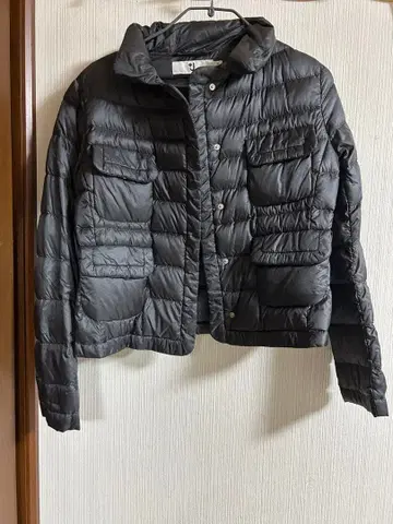 플러스 제이 여성 울트라 라이트 다운 M 유니클로 X 질 샌더