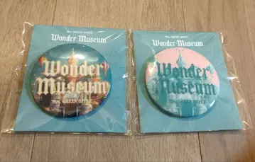 Mrs. GREEN APPLE Wonder Museum 캔뱃지 세트