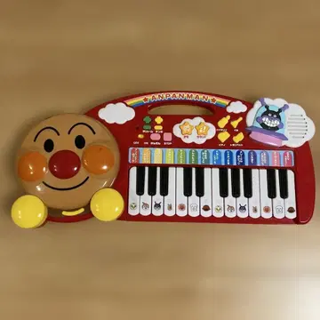호빵맨 완구 피아노 키보드 작동 확인 완료