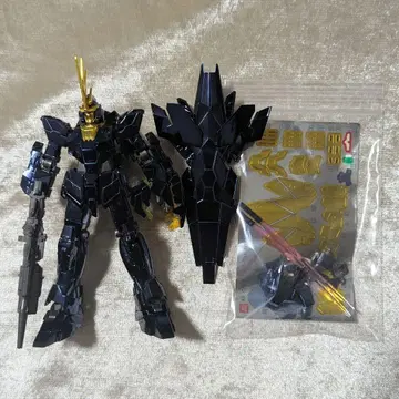 HGUC 밴시 유니콘 모드 티타늄 완성품 정크