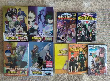 새상품 있음 히로아카 극장판 Blu-ray 4개 세트 영화 특전 포함