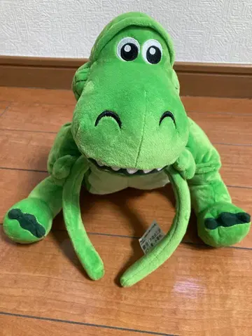 디즈니 토이스토리 렉스 머리띠