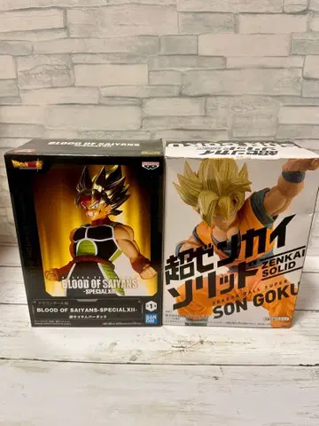 드래곤볼 피규어 2체 세트