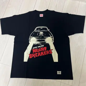 JANE HEART BREAKERS 블랙 T셔츠