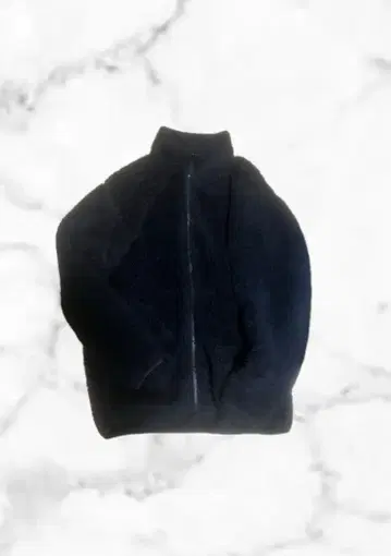 블랙 플리스 자켓 L 사이즈