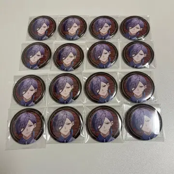 니지산지 사카키 네스 3SKM HUB 콜라보 캔뱃지