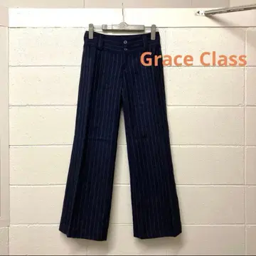 [ Grace Class 그레이스 클래스 ] 와이드 팬츠