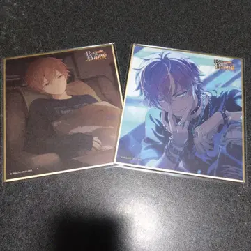 프로세카 시노노메 아키토 색지 2개 세트