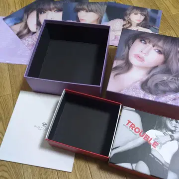 하마사키 아유미 외부 박스와 사진집