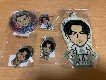 OMI 토사카 히로오미 온라인 부스 굿즈