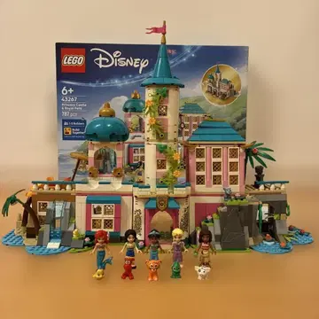 레고 LEGO 디즈니 프린세스 프린세스 성과 반려동물 43267
