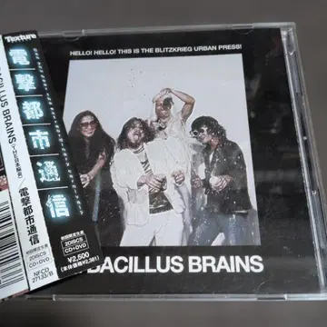 THE BACILLUS BRAINS (THE 일본 뇌염) 전격 도시 통신
