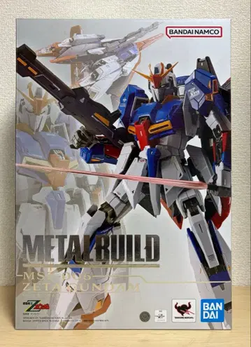 METAL BUILD ZETA GUNDAM 메탈빌드 Z건담