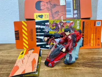 AKIRA 아키라 파트 4 [결전] 카네다와 바이크 (Ver.3) 피규어