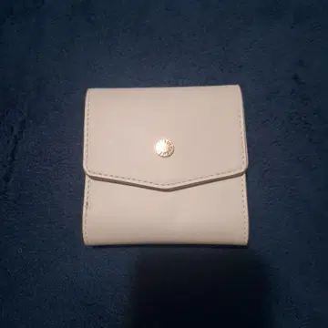 라이트 그레이 3단 폴더형 지갑