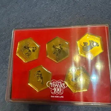 디즈니 핀즈 세트