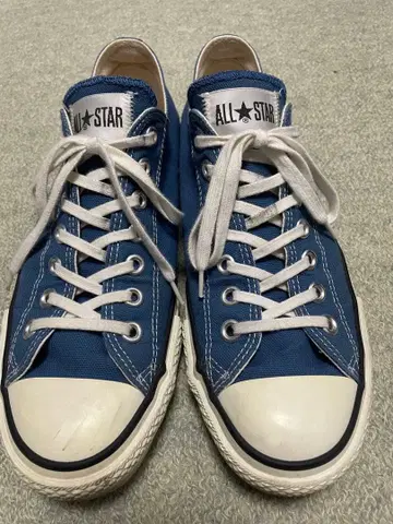 컨버스 ALL STAR 블루 로우컷 일본제
