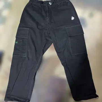 [ 초레어 ] XLARGE x FR2 카고 팬츠 Black