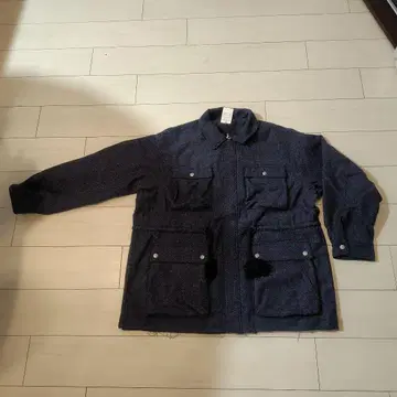 헤링본 M-65 네이비 헤링본 자켓