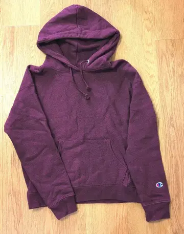 Champion 여성용 후드 부착 후드티 리버스 위브 풀오버