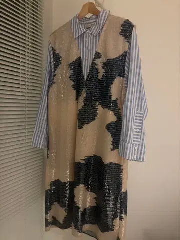 MUNTHE 셔츠 원피스