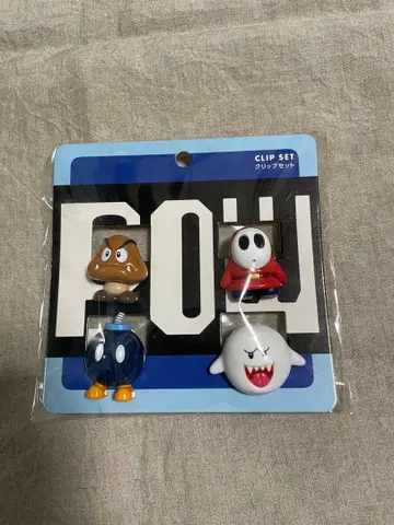 USJ 클립 세트 굼바, 엉금엉금, 팅클, 폭탄병