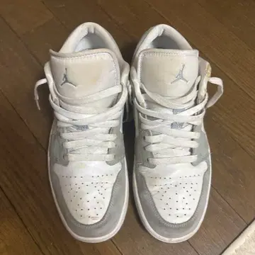 Jordan 스니커즈 화이트/그레이