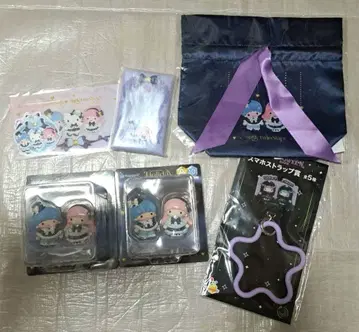 산리오 HAPPY 복권 리틀트윈스타 6세트