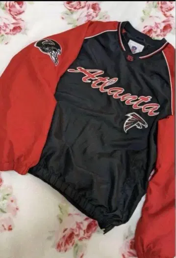 애틀랜타 팔콘스 나일론 자켓