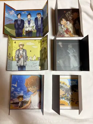 명탐정 코난 아트 갤러리 컬렉션 6장 세트