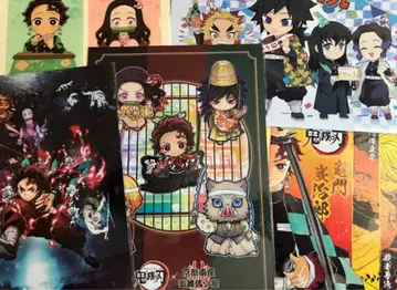 귀멸의 칼날 클리어 파일 집합 패턴 탄생제 남좌 기둥 카마보코대