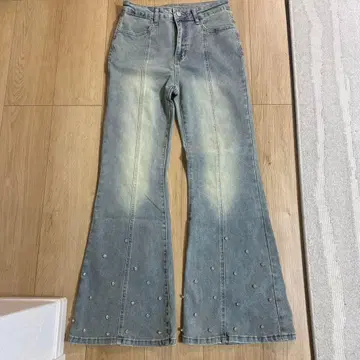 비쥬 부츠컷 데님