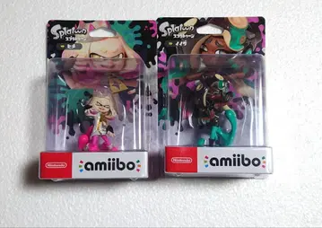 스프라툰 amiibo