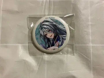 마츠리카 아오린 오토팬 캔뱃지