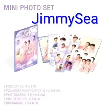 새상품 ] JimmySea FANCON MINI 사진 세트 GMMTV