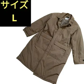 SHIPS RAXA 콜라보 스텐카라 코트 카키 히트