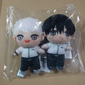 빛이 죽은 여름 봉제 인형 세트