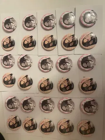 골든 카무이 후사타로 동물 포즈 캔뱃지