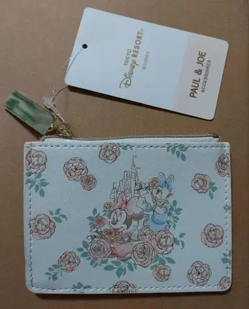 도쿄 디즈니 리조트 PAUL & JOE 패스 케이스 미니 데이지