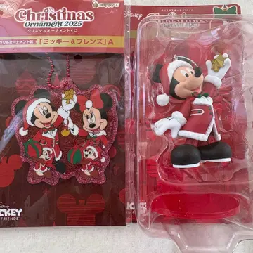 디즈니 크리스마스 오너먼트 2025 미키마우스