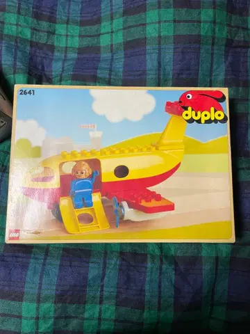 레고 LEGO 듀플 빈티지 비행기 2641 미사용 새상품